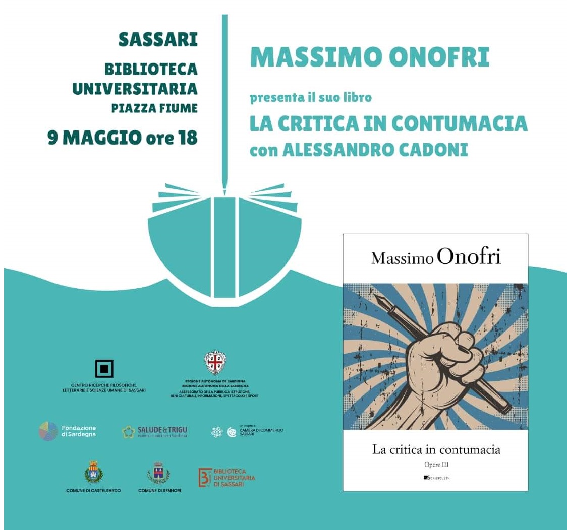 La critica in contumacia